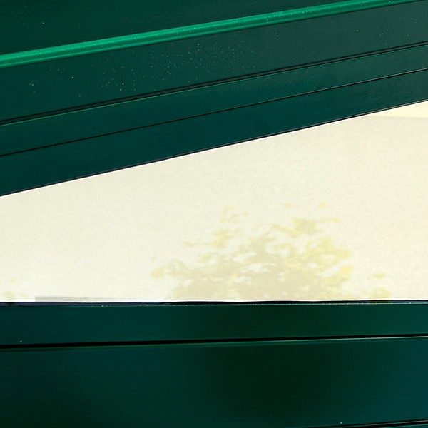 Трехсторонний  заполнитель для удержания стекла для стеклянных крыш Murano